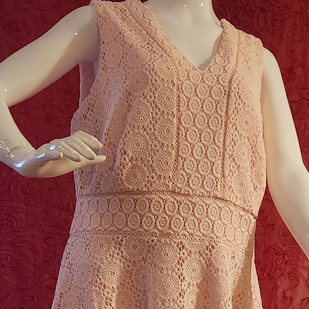 Core Fassion Misty Pink Dress
